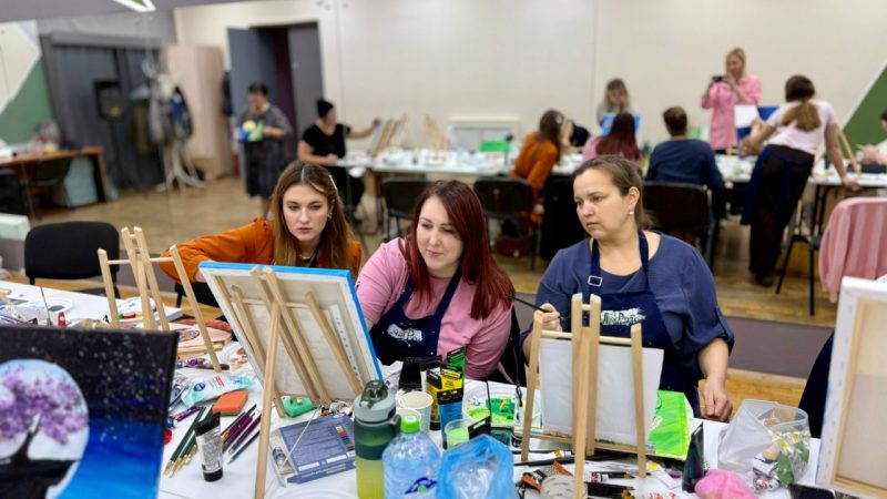 Арт-вечеринка в Рузе: время для творчества и вдохновения