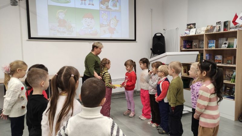 В Рузской центральной библиотеке детей познакомили с понятиями хороших и плохих поступков