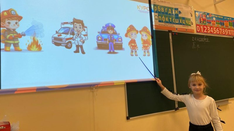 «Профессия — жизнь спасать»: Разговоры о важном в Покровской СОШ