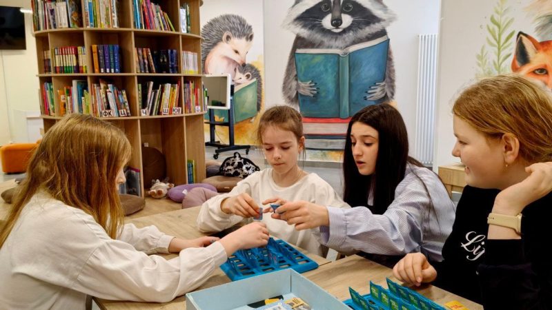 Игротека «Октагон» в Рузской центральной библиотеке: весёлое обучение и новые знания