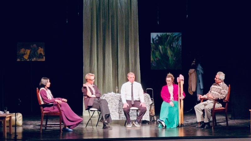 Рузские театральные сезоны: премьера спектакля «Голубцы»