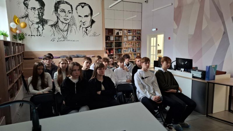 В Рузе старшеклассникам рассказали о великом русском военачальнике — Александре Суворове