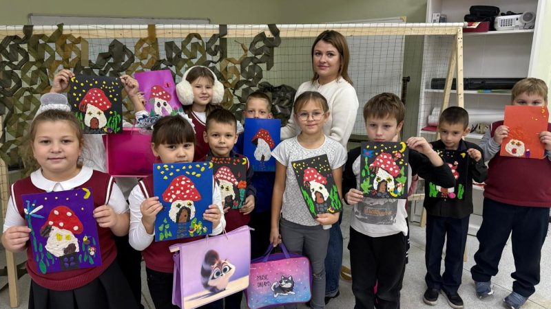 Увлекательные творческие занятия в Нестеровском лицее