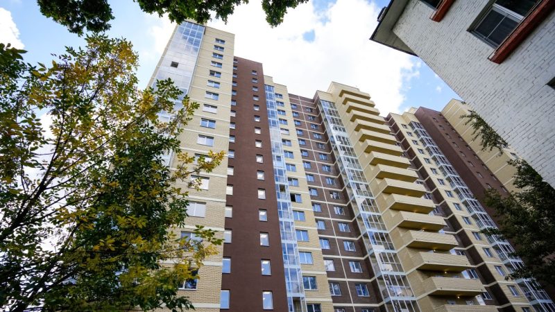 Более 200 фасадов МКД Подмосковья отремонтировали по заявкам жителей в ноябре