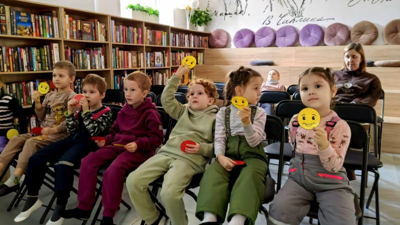 «Спешите делать добро!»: в Рузской центральной библиотеке детям рассказали о хороших поступках