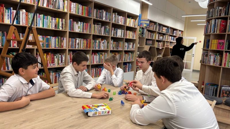 Молодёжь Рузы объединилась на «Точке доступа»