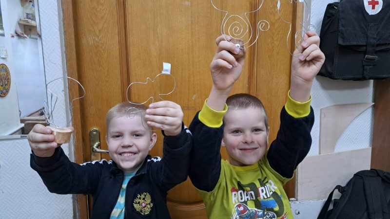 Мастер-класс в ЦКиИ Тучково: творчество и фантазия