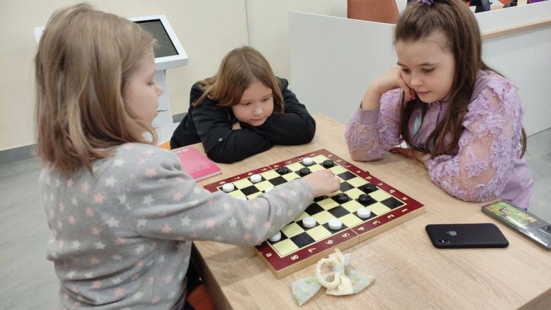 Игровая игротека «Октагон» в Рузской центральной библиотеке