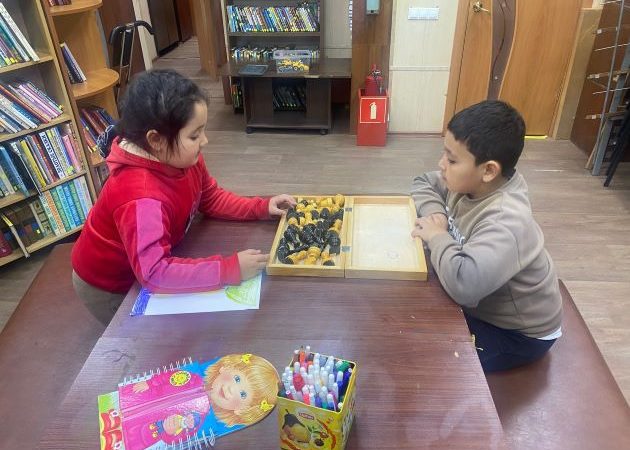 Путешествие по планете Земля: познавательное мероприятие в Дороховской детской сельской библиотеке