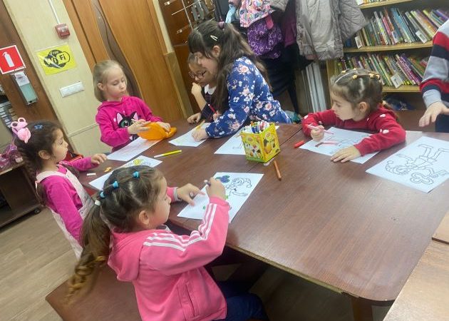 В Дороховской библиотеке – игры и творческие задания