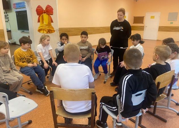 В Дорохово провели литературный час «Путешествие по страницам Маршака»