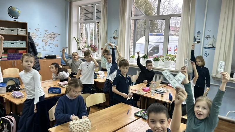 Финансовый квиз в СОШ № 2 г. Рузы: экономисты растут!