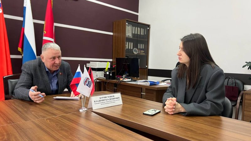 В Рузском округе состоялся второй день Декады приёмов граждан