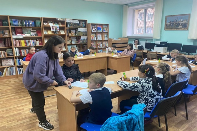 Мастер-класс «Весёлые пингвины» в Рузе