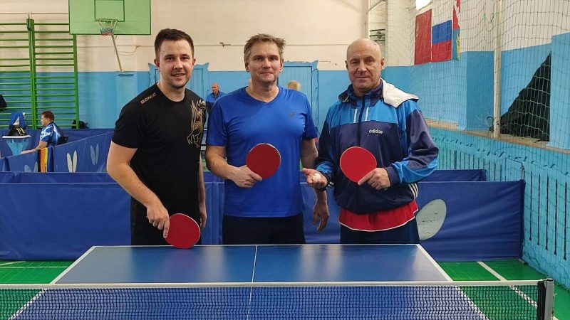 Рузские спортсмены приняли участие в турнире по теннису