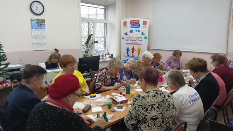 Рузские долголеты занимались рописью