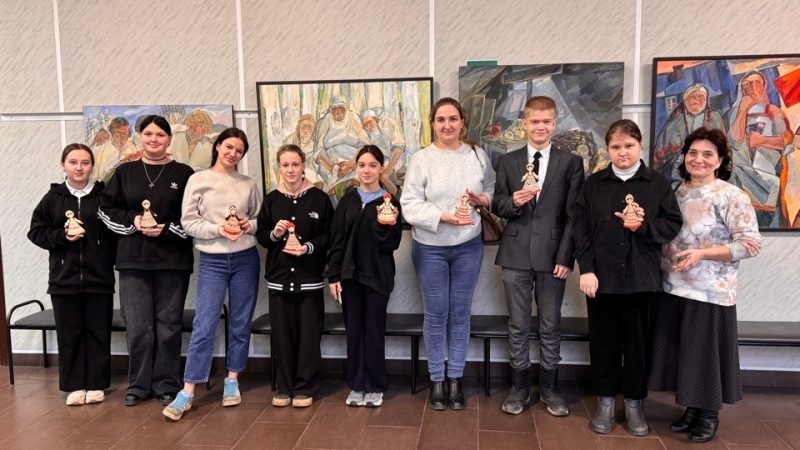 В МГКИ прошли мастер-классы для тучковских школьников