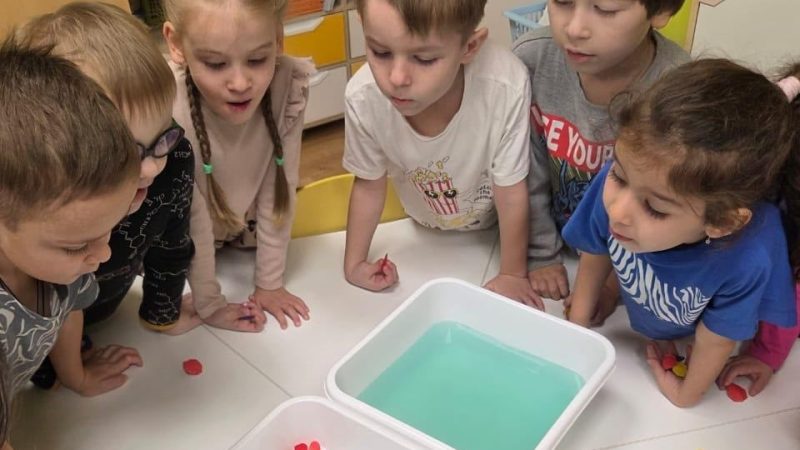 Рузские дошколята участвовали в познавательной активности