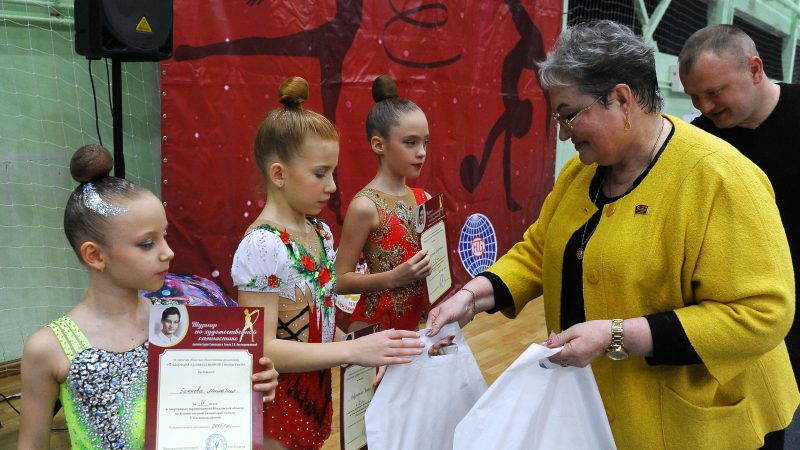 Рузские гимнастки показали отличные результаты на областном турнире