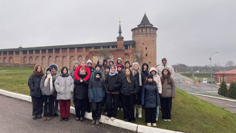 Тучковские школьники побывали в Коломне