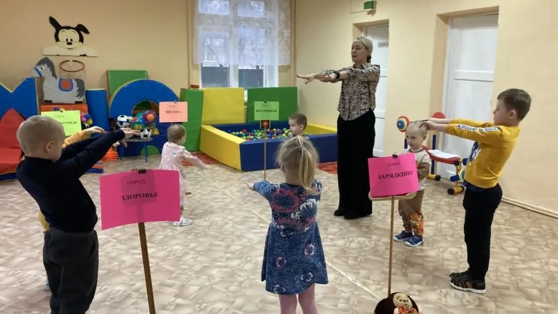 В Лидинском детском саду рассказали о режиме дня и витаминах