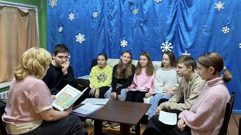 Интерактивная викторина «Зимней сказочной порой»