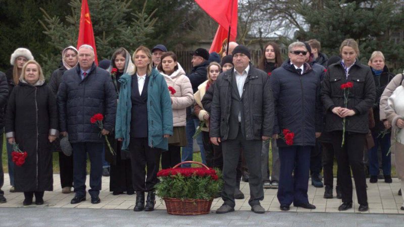В музее Зои отметили День юного героя