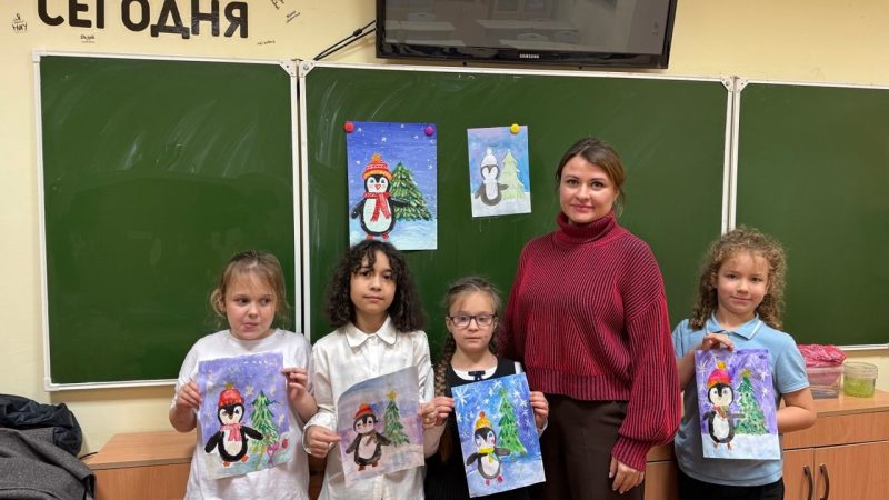 Урок доброты и творчества: как в Дороховской СОШ родилось новогоднее чудо