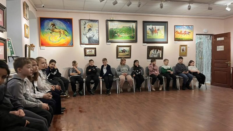 Детские новогодние ёлки проходят в Рузском музее