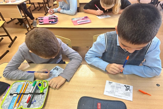 Рузские школьники побывали на сказочном уроке