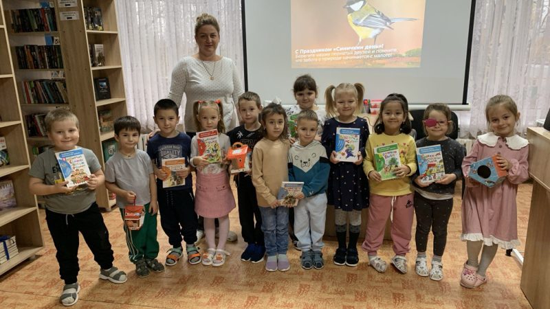 Маленьким жителям Никольского – о народных приметах, связанных с синицами