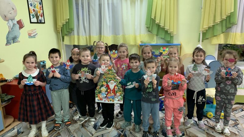 Час творчества «Волшебница зима» в Никольской СОШ