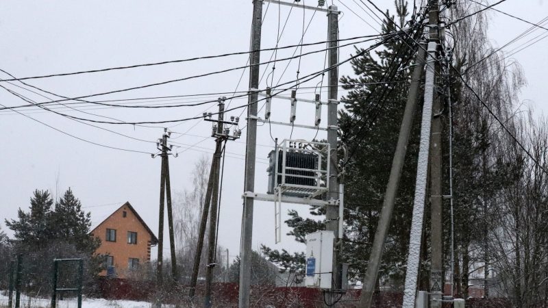 Ружанам — об отключении электроэнергии