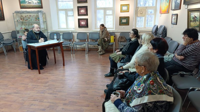 Ружане обсудили фильм «Притчи»