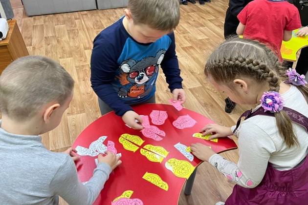 В Рузской библиотеке провели патриотическую программу для дошкольников