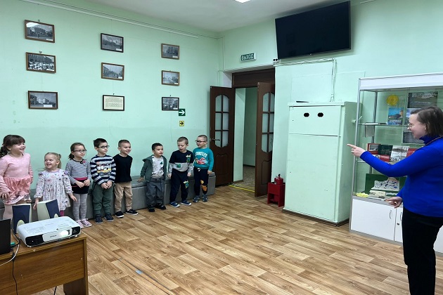 В Рузской библиотеке провели программу о вежливости