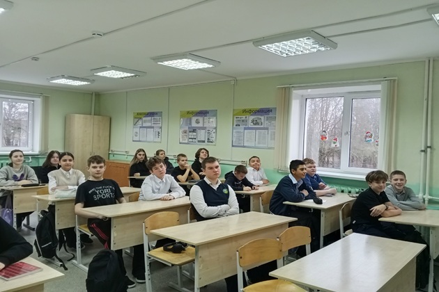 Профилактическую программу «Курить не модно — дыши свободно» провели для школьников