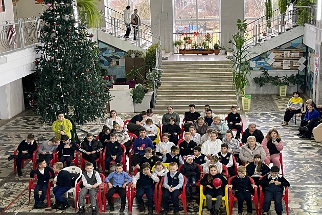 День матери отметили в Лидино