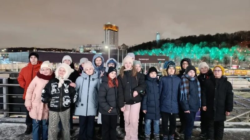 Пятиклассники из Рузы погрузились в мир пушкинских снов