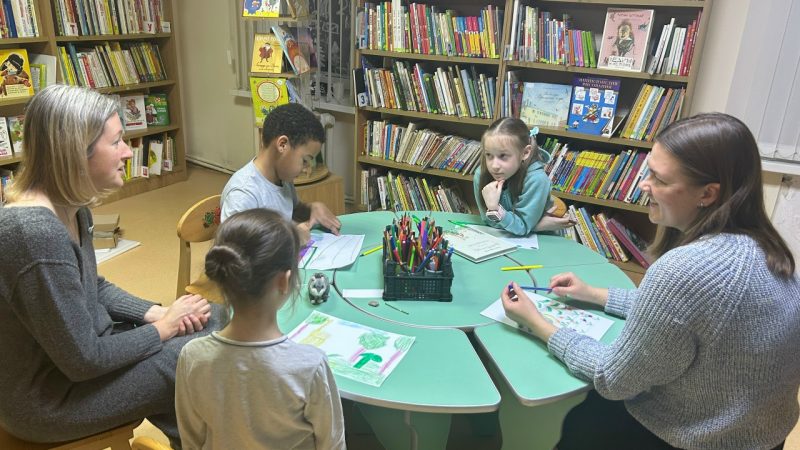 Юные тучковцы познакомились с книгой Елены Андриановой «Ши по пути к себе»