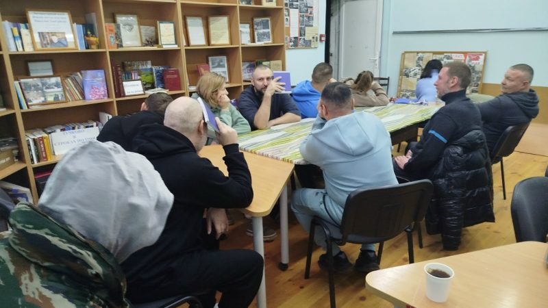 В клубе здорового образа жизни «Берег» поговорили о слове «МАМА»