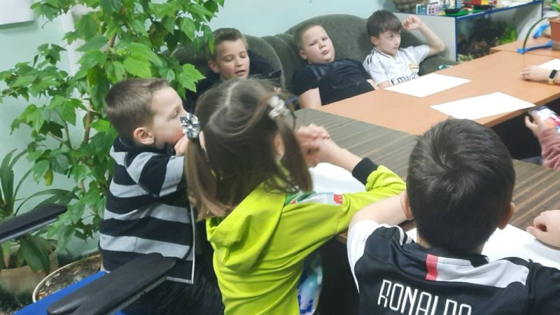 Час общения в Барынинской библиотеке: «Я такой же, как и все»