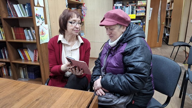 Освоение Telegram в «БиблиоКлике»: новые горизонты для старшего поколения