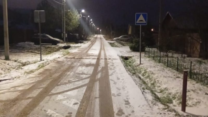 В Дорохово установили новые «лежачие полицейские»