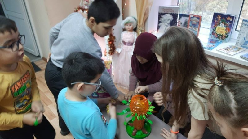 Игротека «Игрополис Tuchkovo.ru» увлекла ребят