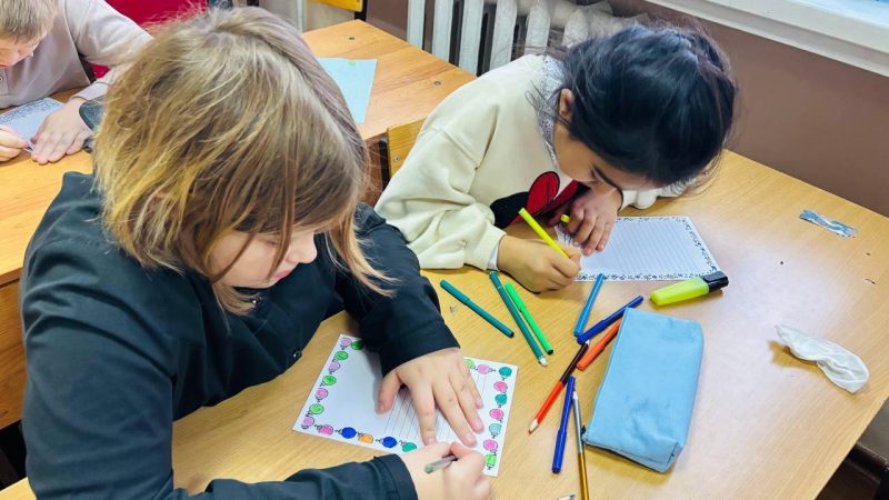 В Рузе прошел мастер-класс «От маленьких героев»