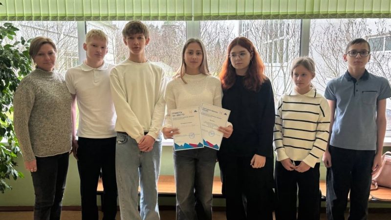 Триумф юных математиков: школа № 3 Рузы взяла «Вершину»!