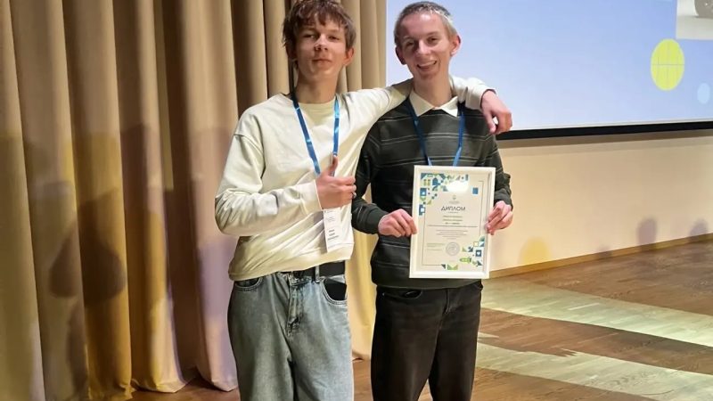 «Шаг в будущее»: рузские школьники покорили конкурс по робототехнике