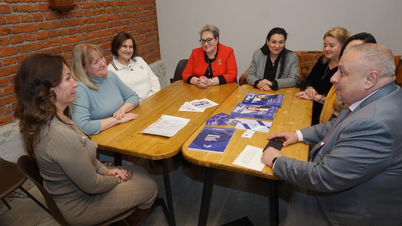 Предприниматели Рузского округа приглашаются в общественную приёмную