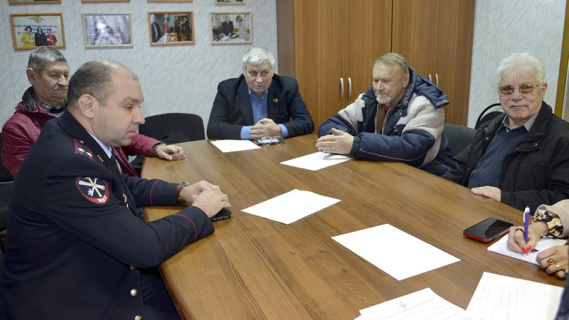В общественном совете при рузском ОМВД подвели итоги работы нынешнего созыва